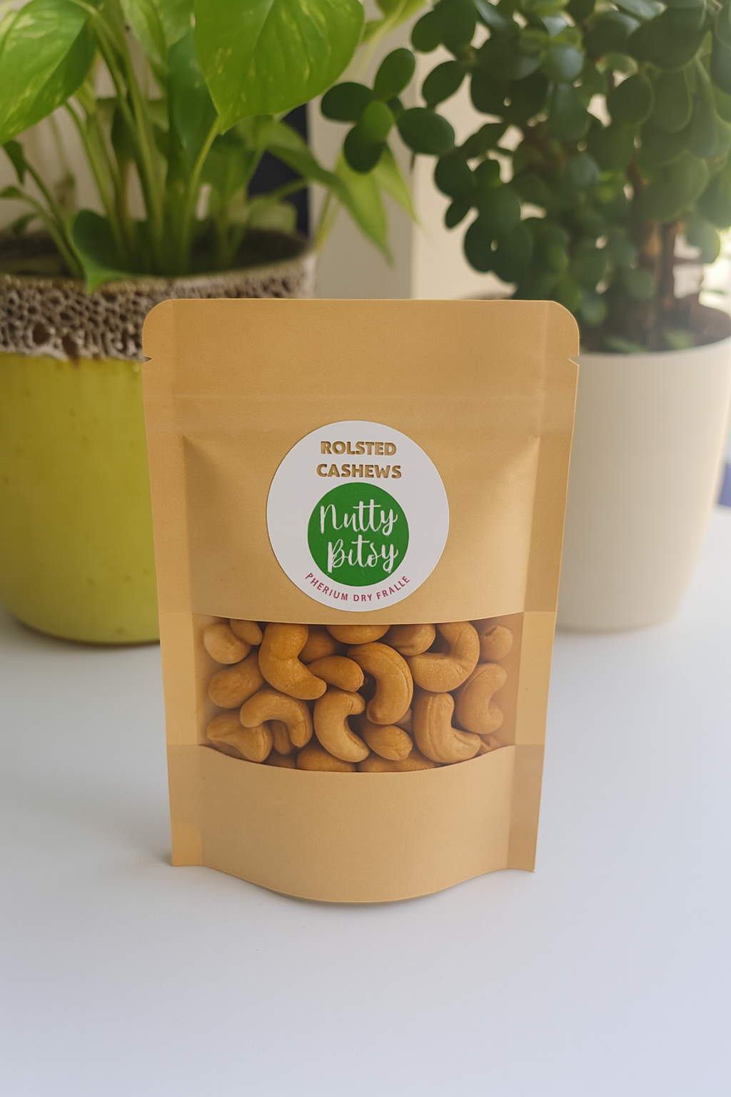 Hand Roasted and Salted Cashew (100gm)